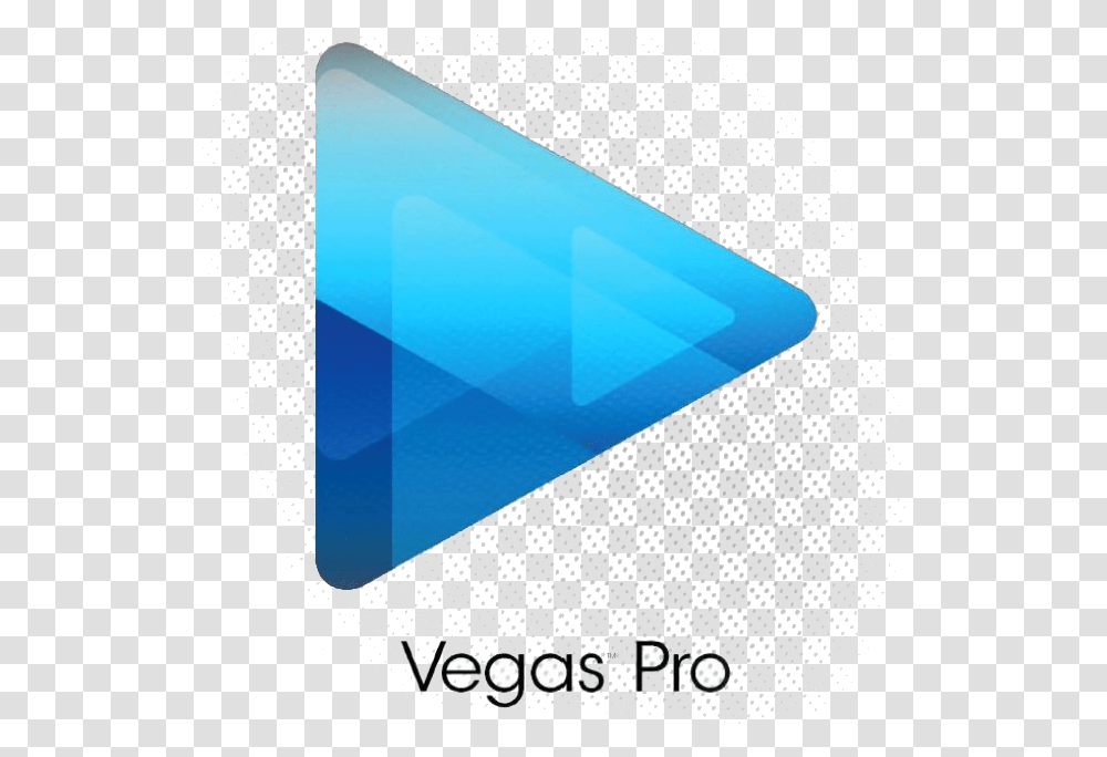 How To Learn Sony Vegas For Free Logo Sony Vegas, Triangle, Electronics, Mat, Mousepad Transparent Png