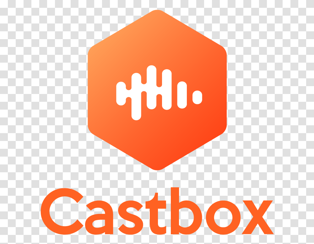 How To Listen Winnetka Castbox Logo, Symbol, Sign, Text, Label Transparent Png