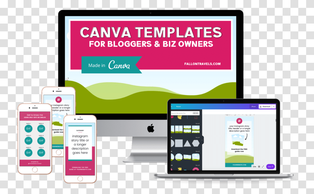 How To Make A Background In Canva - Fallon Travels Iphone, Mobile Phone, Electronics, Cell Phone, Computer Transparent Png