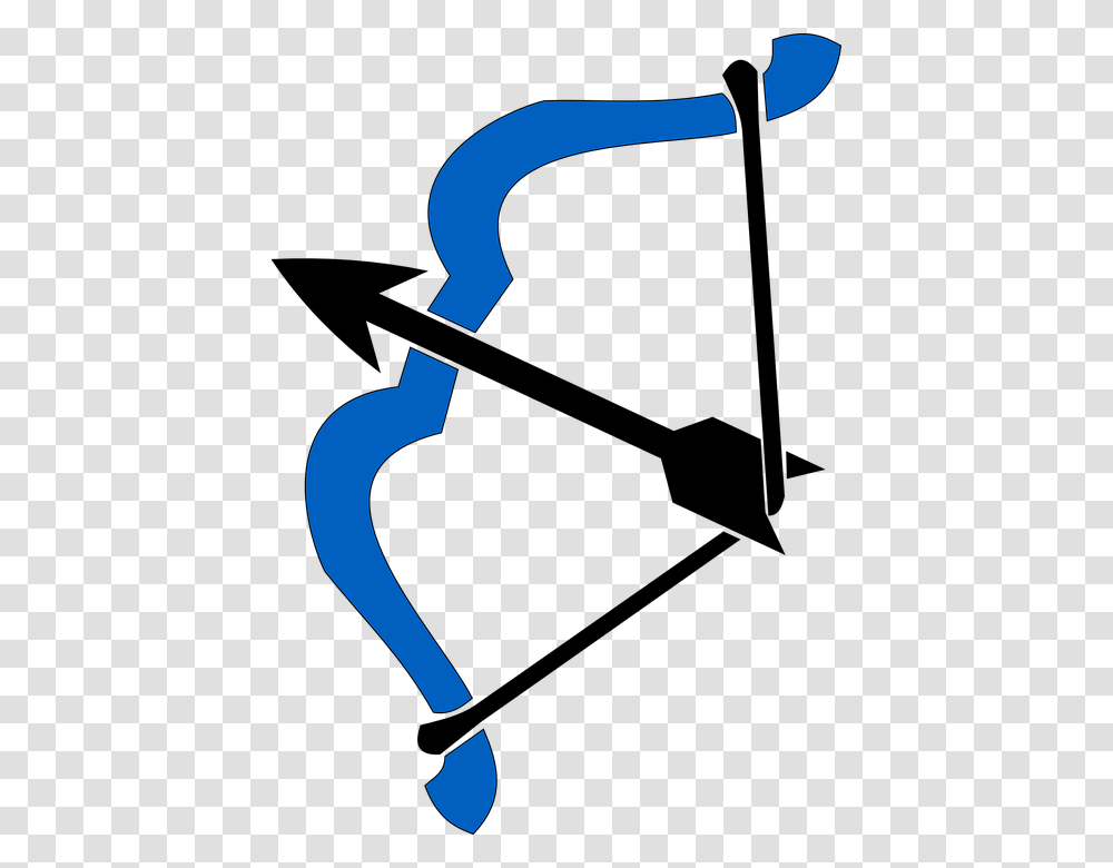 How To Make A Bow And Arrow, Axe, Tool, Hook, Hose Transparent Png
