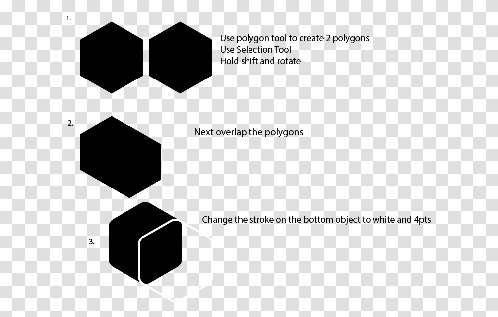 How To Make A Cube In Illustrator Make A Cube In Illustrator, Diagram, Number Transparent Png