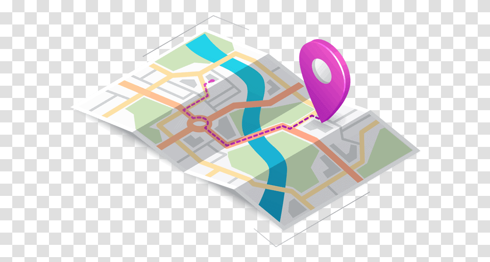 How To Make A Custom Map Company Address Poster, Metropolis, City, Urban, Building Transparent Png