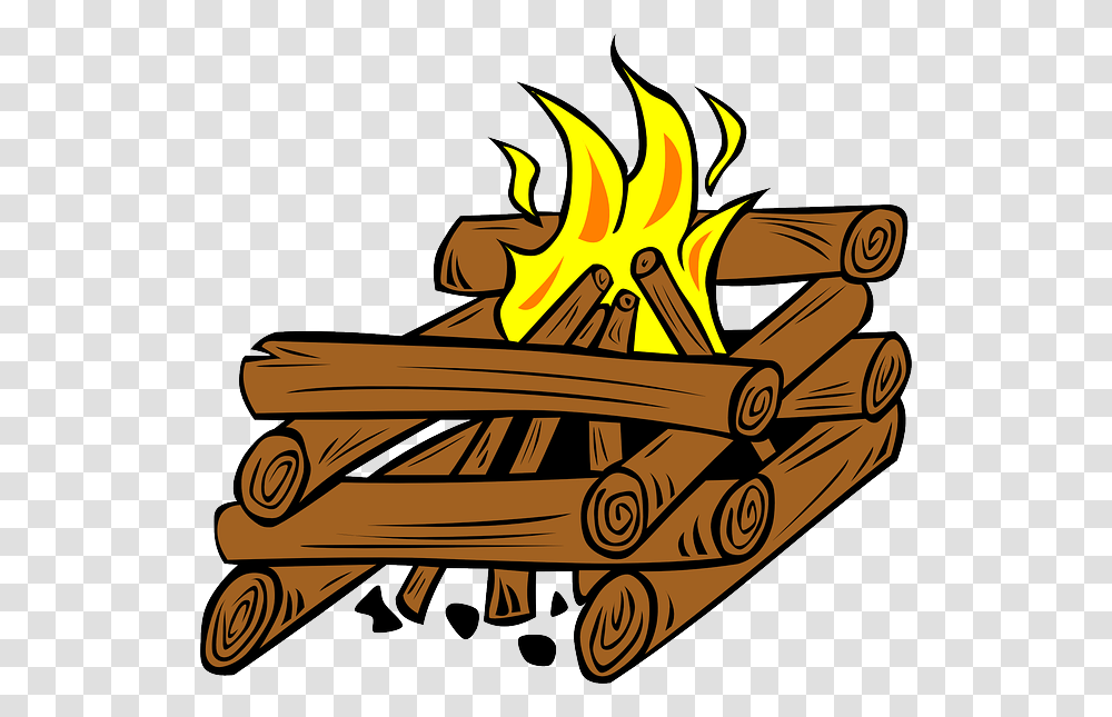 How To Make A Fire In The Woods, Bonfire, Flame, Bulldozer, Tractor Transparent Png