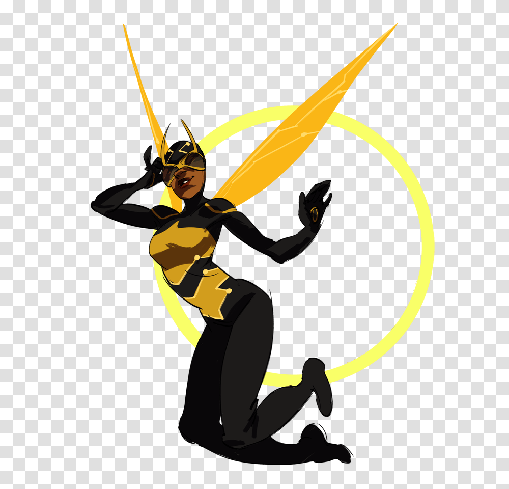 How To Make Bumble Bee, Person, Human, Bow, Acrobatic Transparent Png