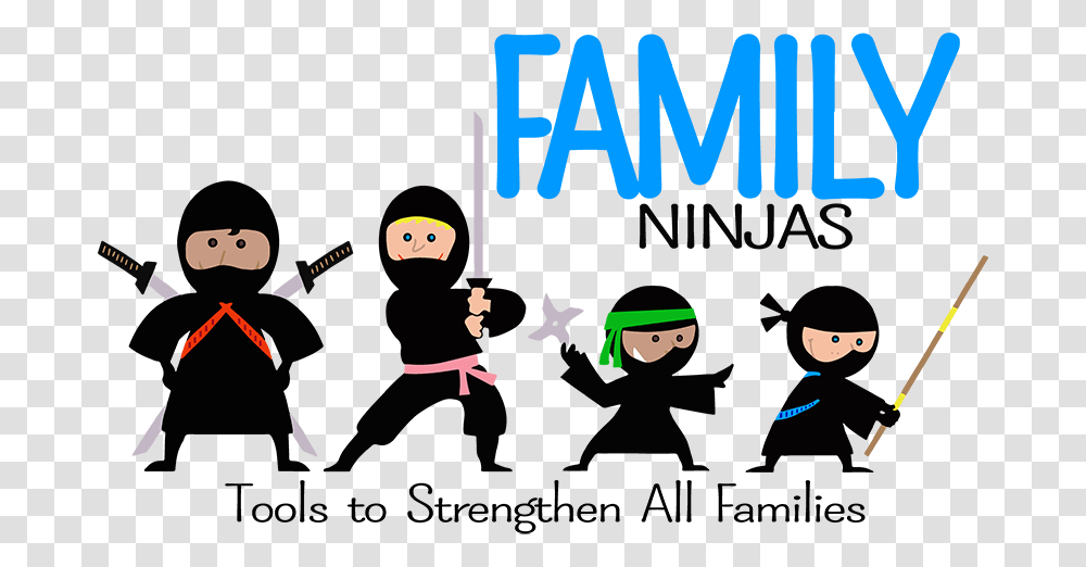 How To Make Friends, Ninja, Silhouette Transparent Png