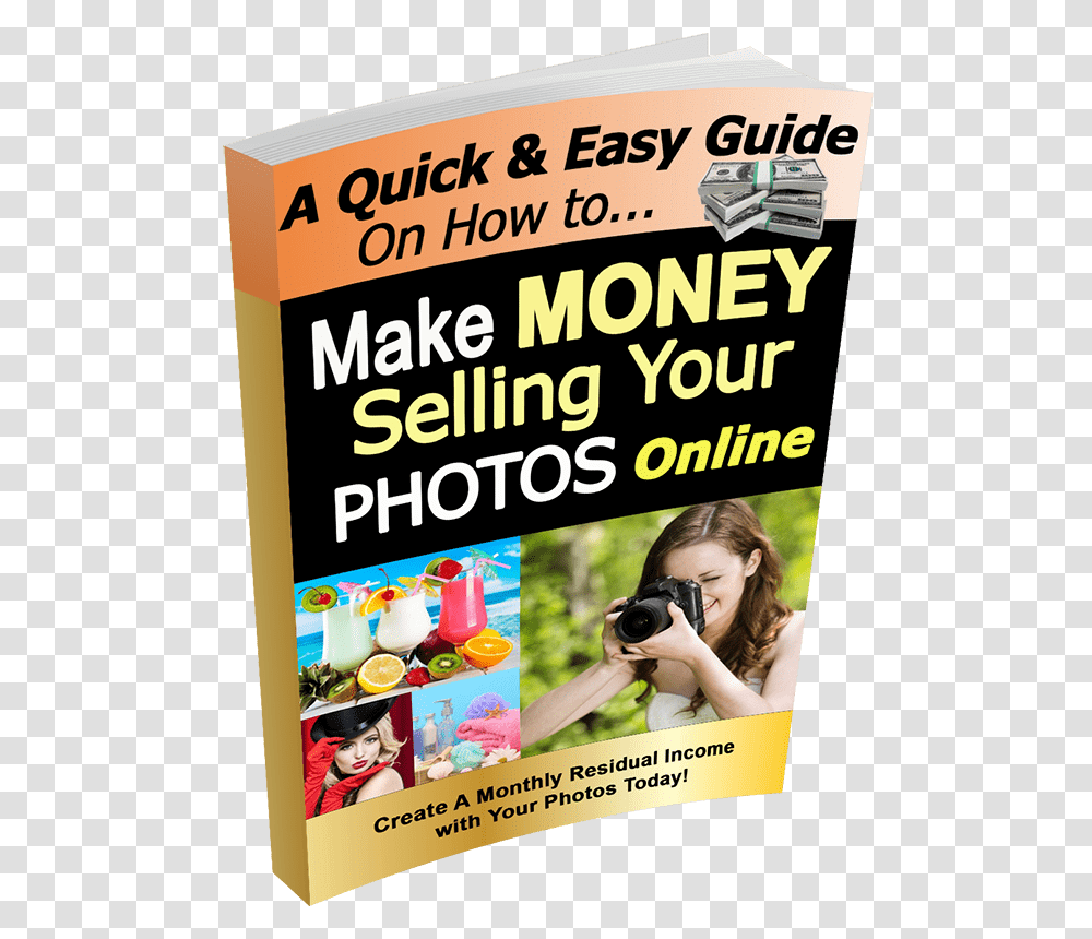 How To Make Money Selling Photos Online Beginners Guide Sweet Stick, Advertisement, Poster, Person, Human Transparent Png
