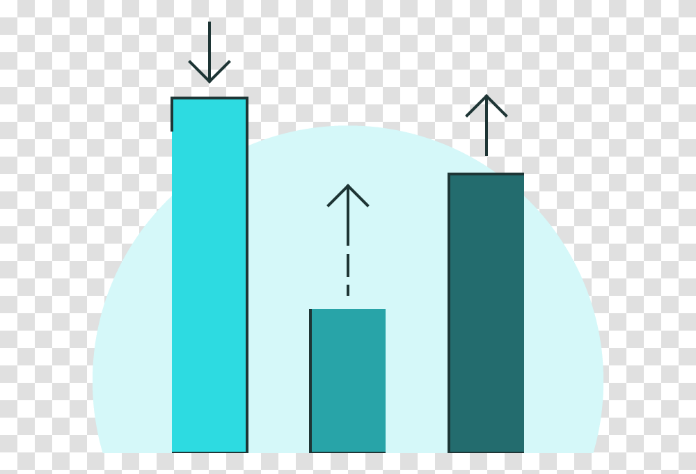 How To Make Powerpoint Bar Charts Grow Or Shrink Bar Chart Gif Background, Plot, Number Transparent Png