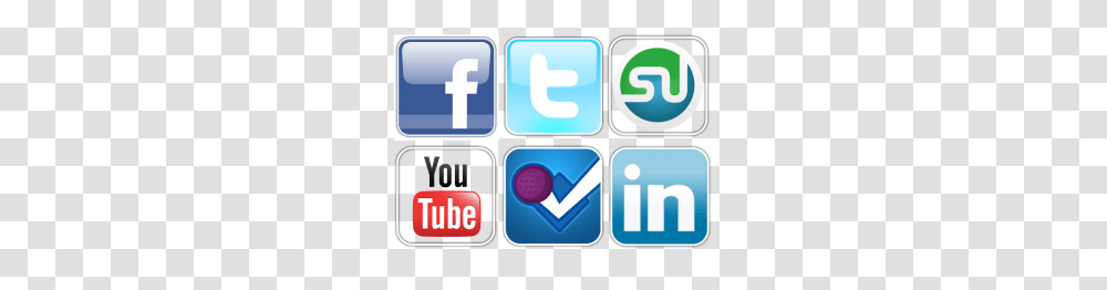 How To Make Social Media Buttons, Word, Number Transparent Png