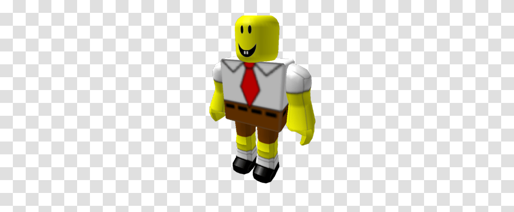 How To Make Your Guy On Roblox Look Like Spongebob Bc Only Steps, Toy, Apparel, Robot Transparent Png