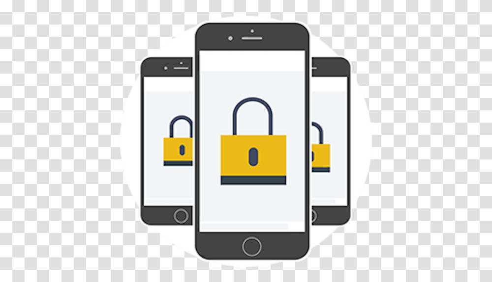 How To Manage Employee Mobile Devices In The Workplace Iphone, Security, Lock, First Aid, Combination Lock Transparent Png