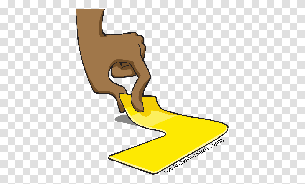 How To Mark Your Site With Floor Tape For Ultimate Safety, Axe, Tool, Hammer Transparent Png