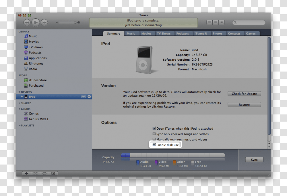 How To Move An Itunes Library To An External Drive Itunes, File, Page, Monitor Transparent Png