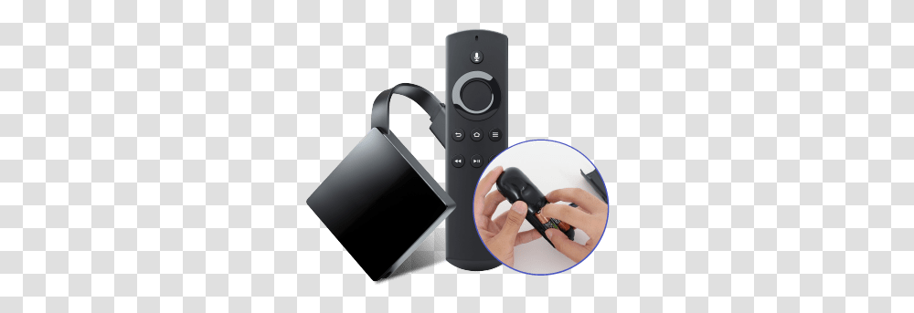 How To Pair Amazon Fire Stick Remote Reboot And Restart Fire Tv Vs Fire Stick, Blow Dryer, Appliance, Hair Drier, Electronics Transparent Png