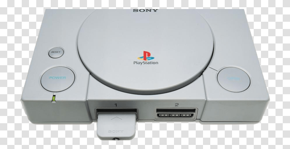 How To Play Ps1 Games Ps1, Electronics, Cd Player, Indoors, Hub Transparent Png