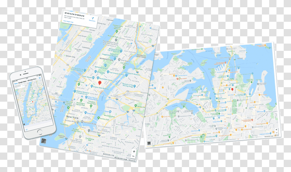How To Print Google Maps Beautifully Dot, Mobile Phone, Electronics, Cell Phone, Diagram Transparent Png