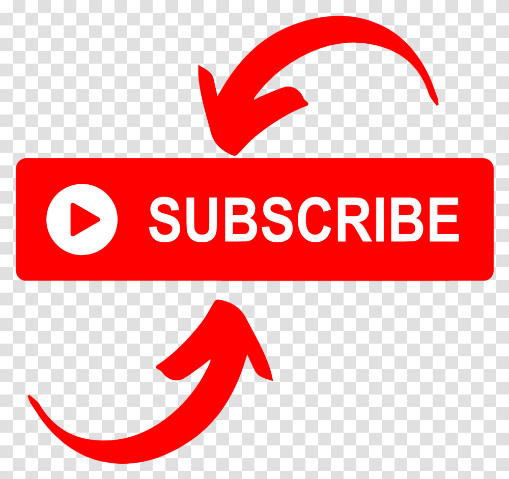 How To Quickly Add A Subscribe Button To Your Youtube Subscribe, Logo, Trademark Transparent Png
