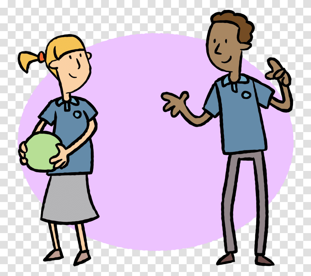 How To Raise Money For Charity In School Cartoon, Person, Female, People, Standing Transparent Png