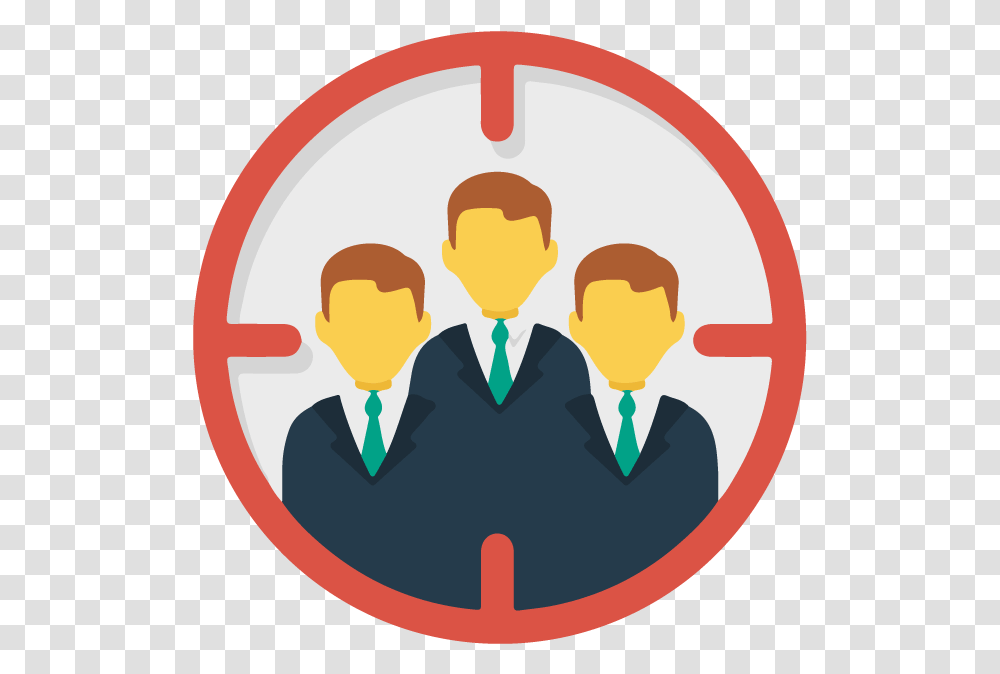 How To Reach Audience With Digital Piktochart Target Audience Icon, Label, Attorney, Hand Transparent Png