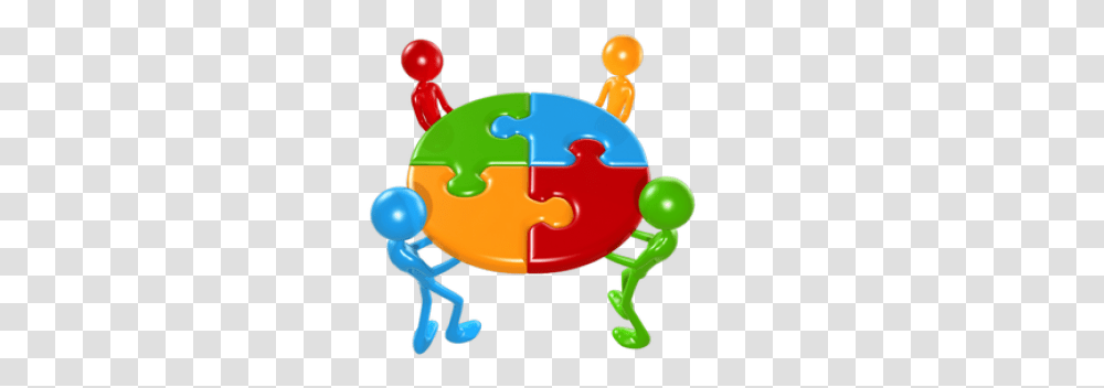 How To Reach Fundraising Goals Through Group Unity Big, Game, Jigsaw Puzzle, Crowd, Toy Transparent Png