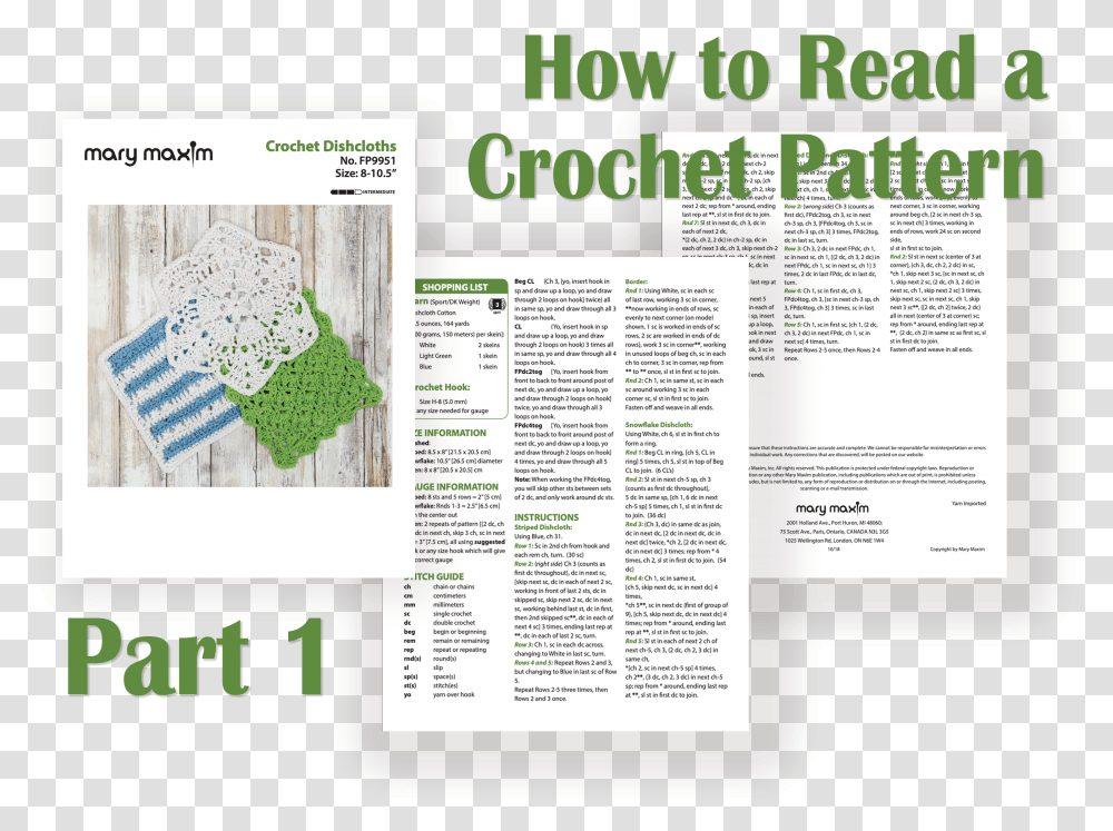 How To Read A Crochet Pattern Carta Geolgica De Portugal, Advertisement, Poster, Flyer Transparent Png