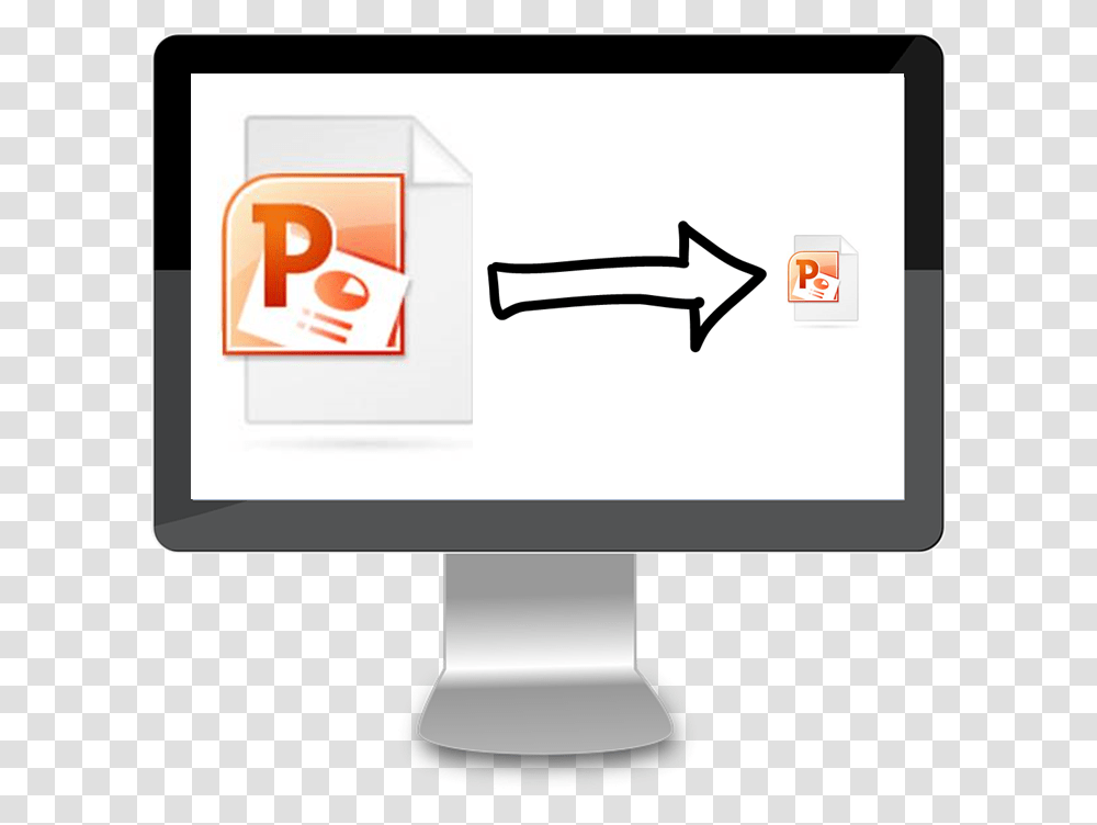 How To Reduce The Size Of Large Microsoft Powerpoint, Word, Electronics, Screen Transparent Png
