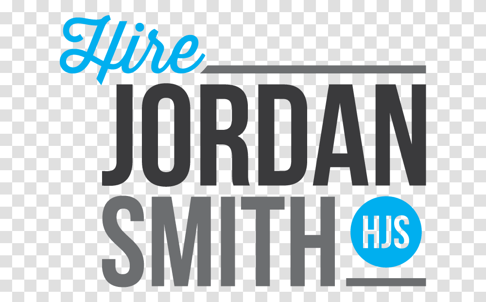 How To Replace Bxslider Controls With Font Awesome Icons Jordan Smith Logo, Text, Alphabet, Word, Label Transparent Png