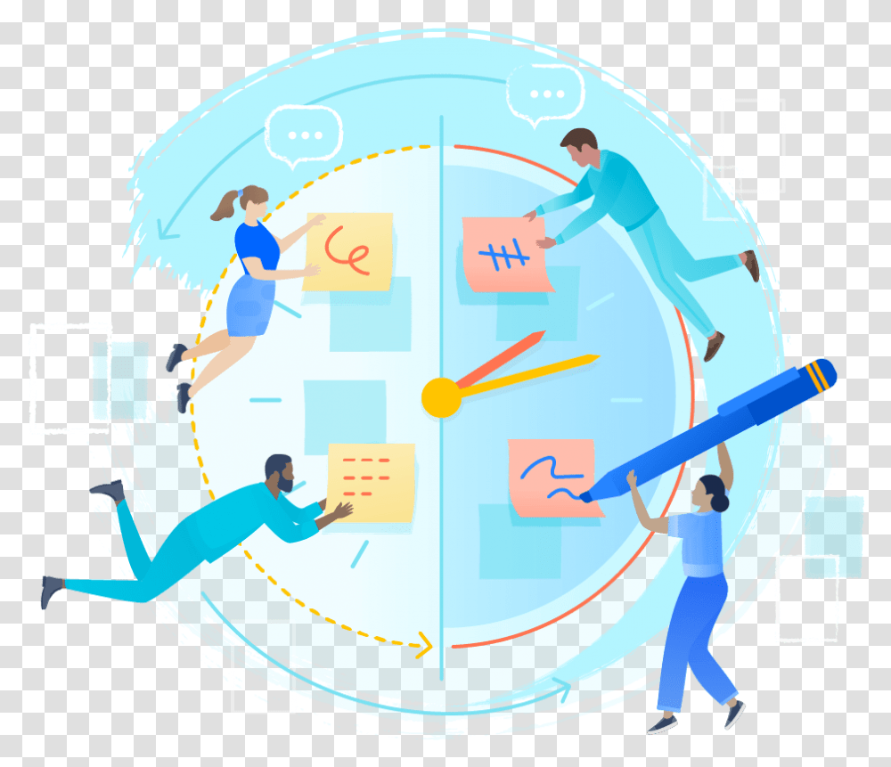 How To Run An Agile Retrospective Meeting With Examples Two People Talking Icon, Person, Human, Sphere, Plot Transparent Png