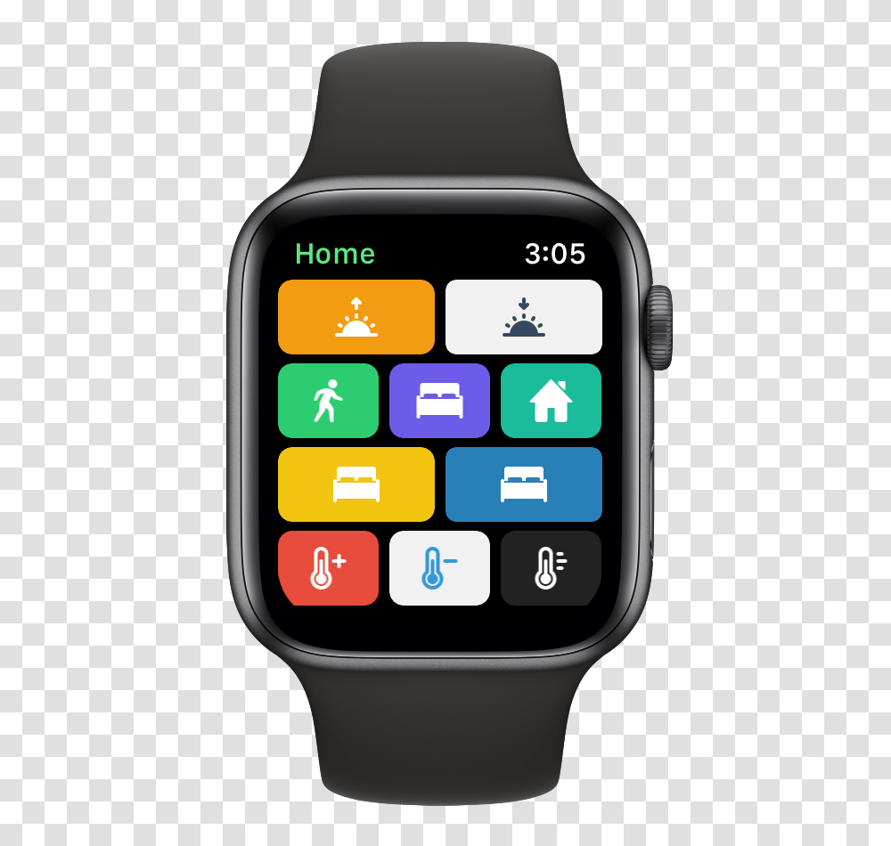 How To Run Homekit Scenes From Your Apple Watch, Mobile Phone, Electronics, Cell Phone, GPS Transparent Png