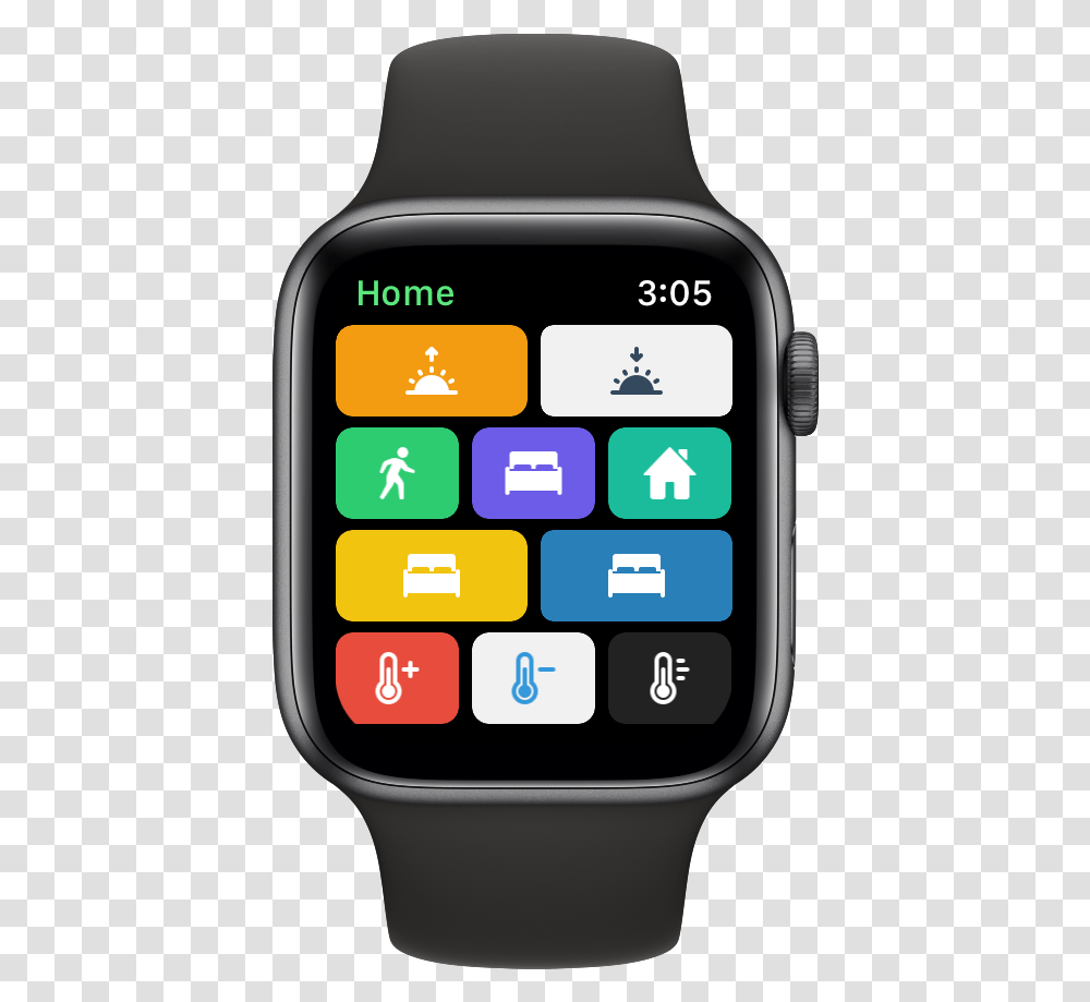 How To Run Homekit Scenes From Your Apple Watch Use Walkie Talkie On Apple Watch, Mobile Phone, Electronics, Cell Phone, GPS Transparent Png