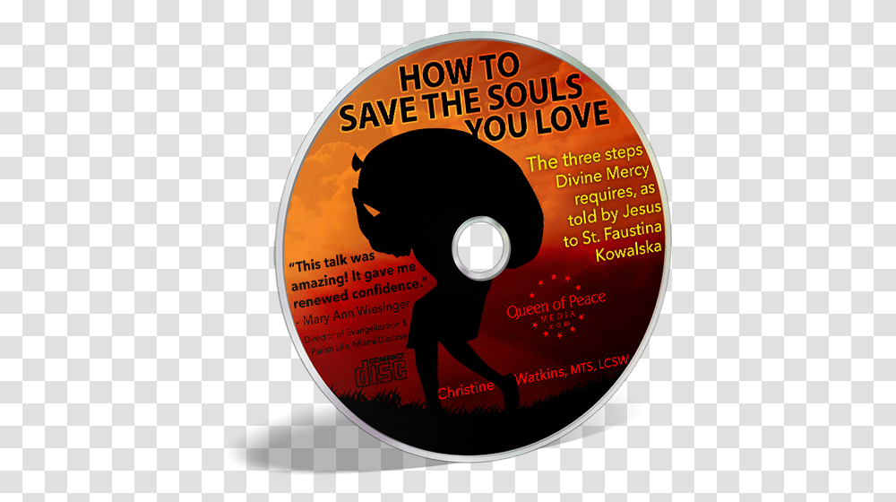 How To Save The Souls Of Those You Love Cd, Disk, Dvd, Poster Transparent Png