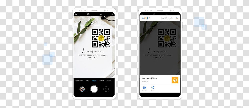 How To Scan A Qr Code On Android 9Data Src Https Iphone, Mobile Phone, Electronics, Cell Phone Transparent Png