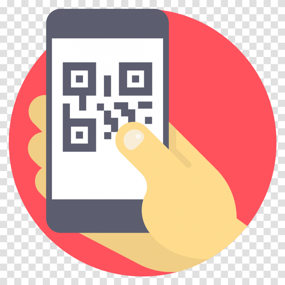 How To Scan Or Read Qr Codes In The Miami Star Magazine Icon Scan Qr Code Transparent Png