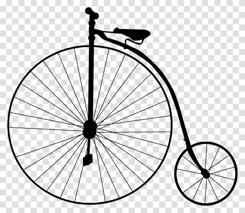 How To Set Use Bike Clip Art Svg Vector Penny Farthing Clip Art, Gray, World Of Warcraft Transparent Png