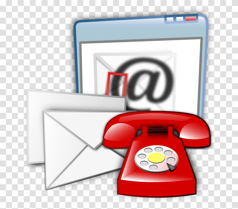 How To Set Use Contacts Icon Contact Clipart, Electronics, Envelope, Phone Transparent Png