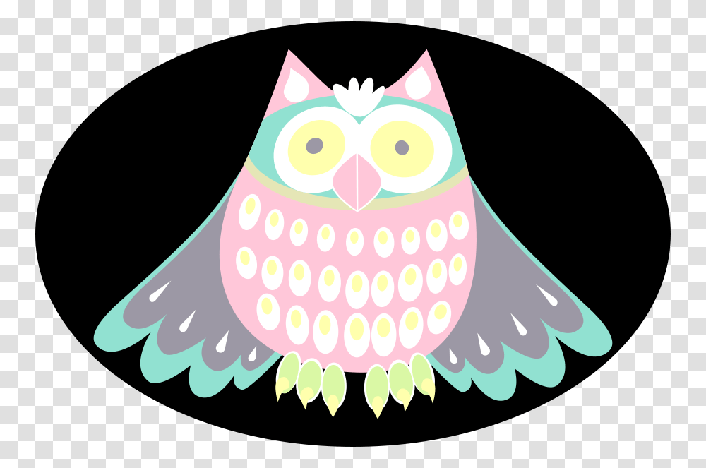 How To Set Use Cute Owl Clipart Download, Animal, Bird, Pattern Transparent Png