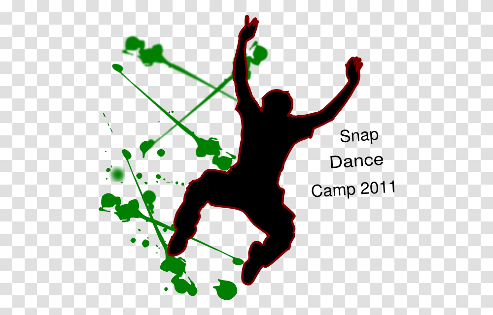 How To Set Use Dance Logo Icon Jumping Silhouette, Person, Human, Cupid, Rope Transparent Png