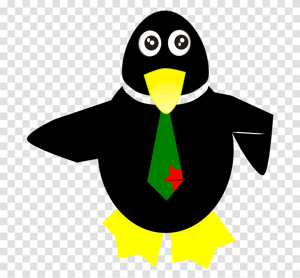 How To Set Use Funny Duck Clipart Penguin, Symbol, Star Symbol Transparent Png