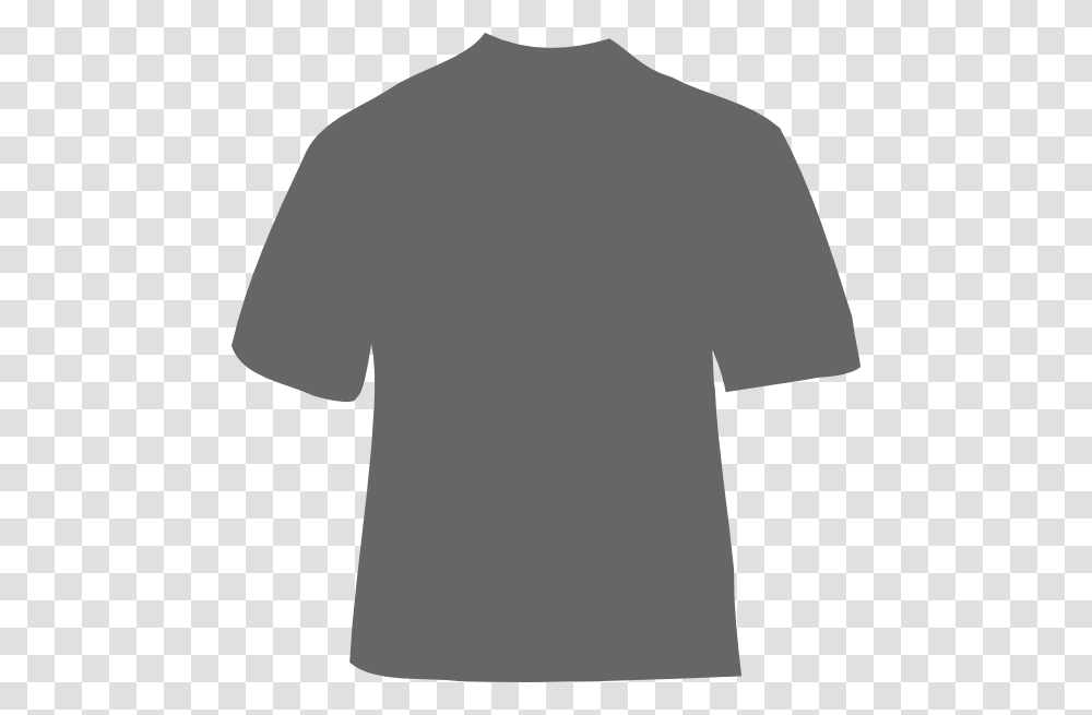 How To Set Use Gray T Shirt Svg Vector, Apparel, Sleeve, T-Shirt Transparent Png