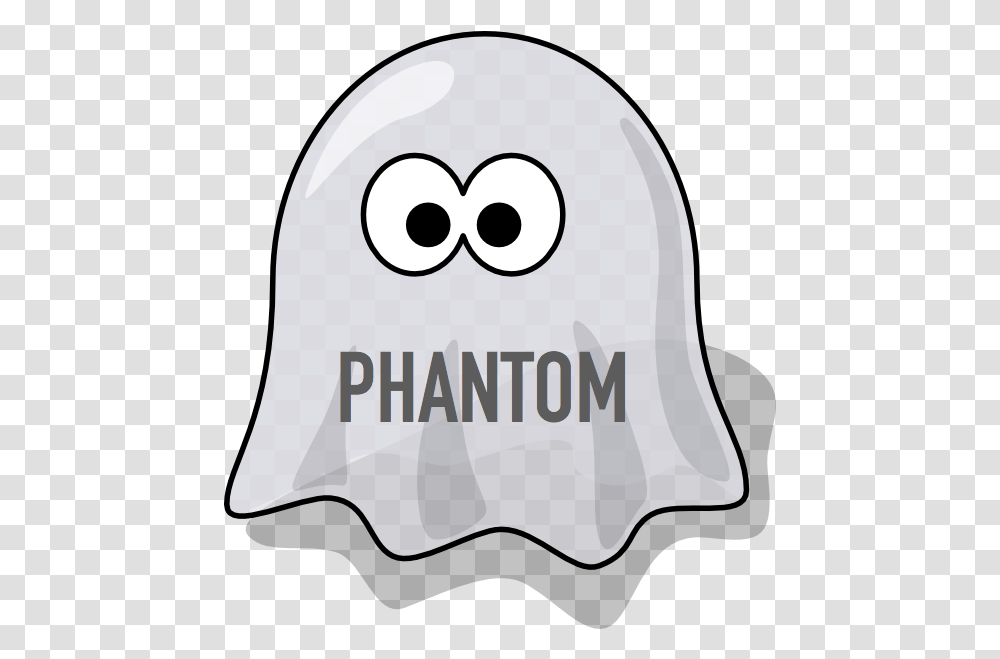 How To Set Use Scared Ghost Clipart Cartoon Ghost, Bird, Animal, Baseball Cap, Hat Transparent Png
