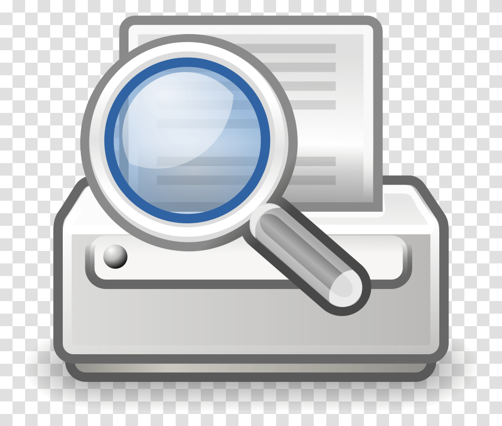 How To Set Use Tango Document Print Preview Icon Print Preview Icon, Magnifying Transparent Png