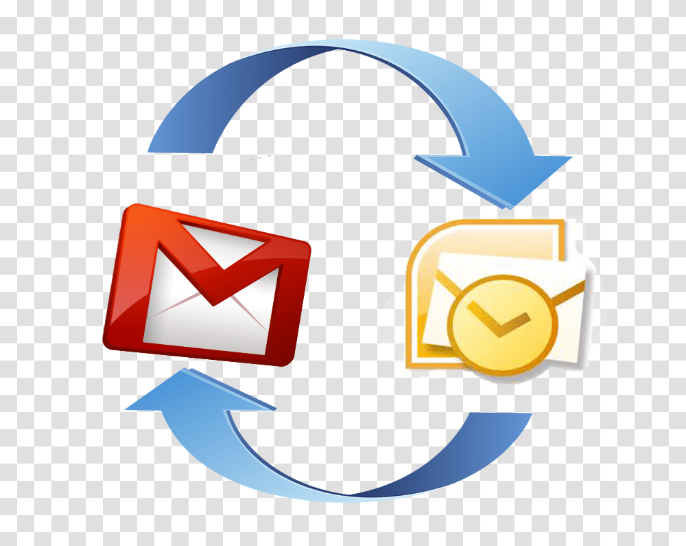 How To Setup Gmail In Outlook The World Beast, Logo, Trademark Transparent Png