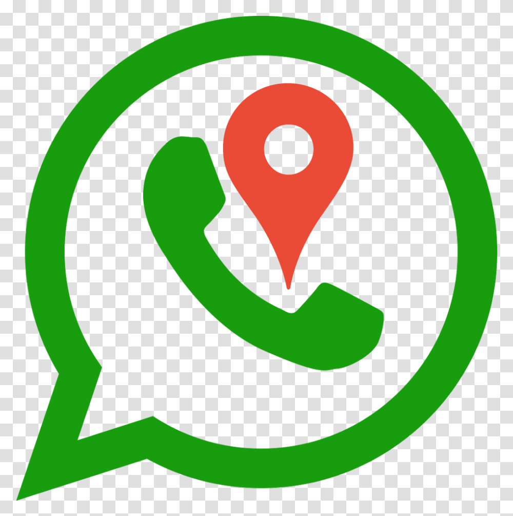 How To Share Live Location Through Whatsapp Whatsapp Logo Background, Text, Alphabet, Number, Symbol Transparent Png