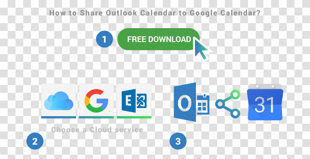 How To Share Outlook Calendar To Google Calendar, Number, Alphabet Transparent Png