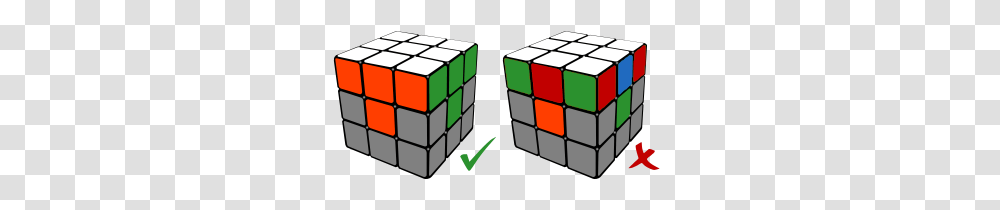 How To Solve The White Face Of The Rubiks Cube, Rubix Cube Transparent Png
