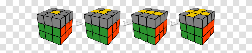 How To Solve The Yellow Top Edges On The Rubiks Cube, Rubix Cube, Toy Transparent Png