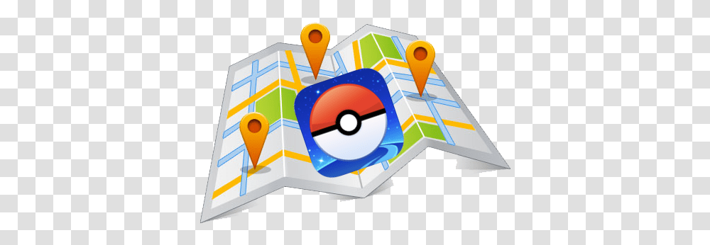 How To Spoof Your Location In Pokmon Google Map Icon, Text, Graphics, Art, Head Transparent Png