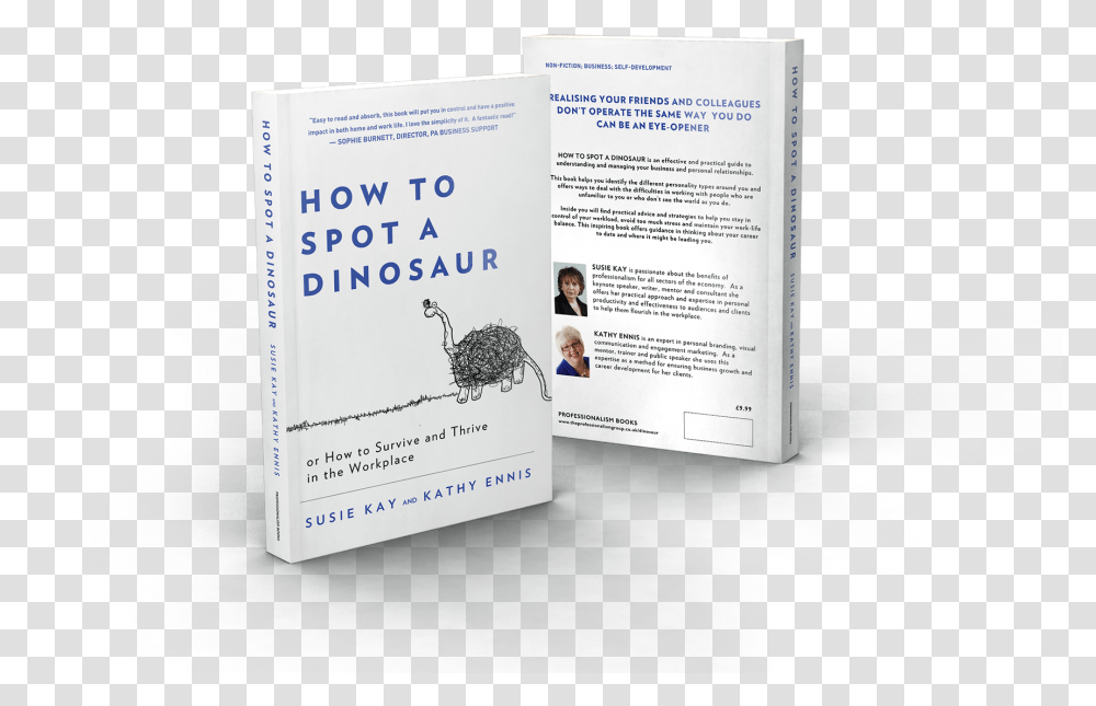 How To Spot A Dinosaur Book, Flyer, Poster, Paper, Advertisement Transparent Png