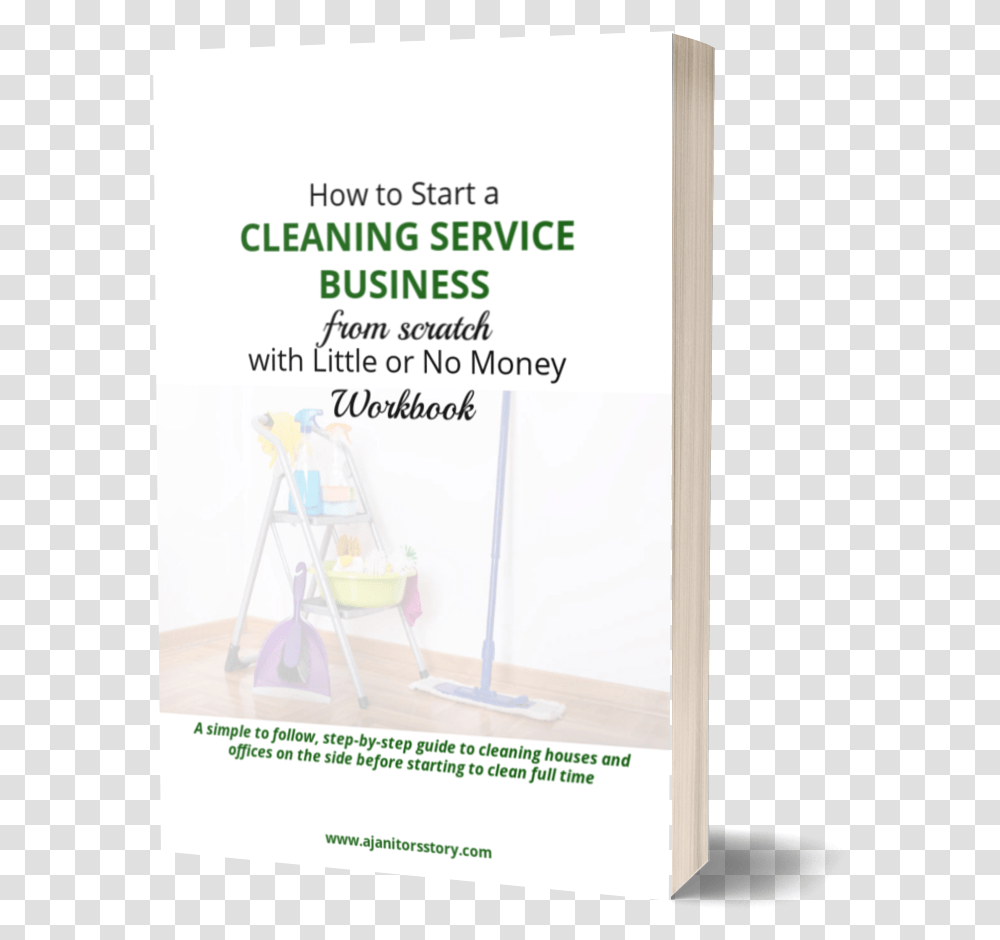 How To Start A Cleaning Service Business White Workbook Paper, Advertisement, Poster, Flyer, Brochure Transparent Png