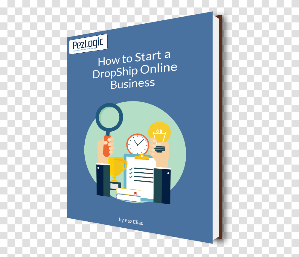 How To Start A Dropship Online Business Cover 5cs Of Credit With Illustration, Advertisement, Poster, Clock Tower, Architecture Transparent Png