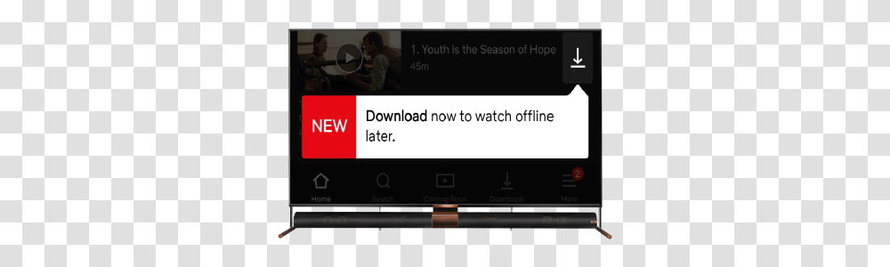 How To Stream Netflix Offline Horizontal, Person, Human, Monitor, Screen Transparent Png